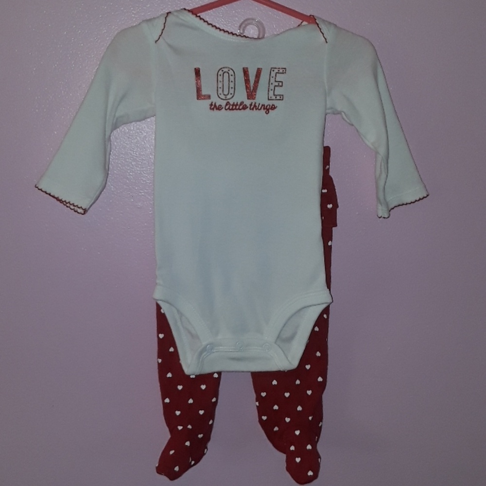 💜VALENTINE'S  DAY💜 two piece outfit for girl